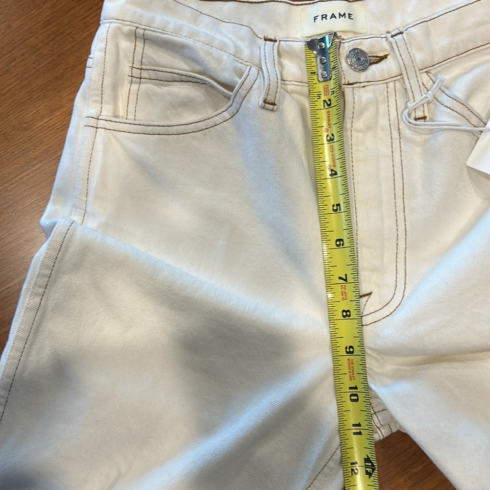 NWT Frame Jeans - Picture 7 of 9